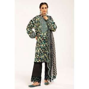 Traje de 3 Piezas sin Costuras para Mujer, Color Negro, Elegante y con Estilo - Product Image 4