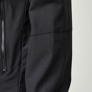 Fabricant de survêtements à capuche personnalisés, ensemble veste zippée brodée et pantalon de jogging, color block, respirant, en nylon, coupe-vent - Product Image 6