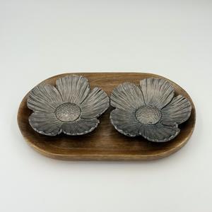 Bol à fruits secs en métal artisanal de haute qualité, design floral, pour table, vente chaude, rangement de cuisine, bol décoratif - Product Image 4