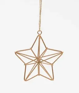 Ornements suspendus de Noël haute vente Top qualité ornement suspendu de luxe Design moderne personnalisé pour la maison arbre de noël - Product Image 3