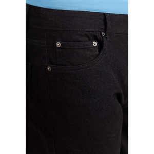 Pantalones Vaqueros de Cintura Media, Lavado a la Piedra, Casuales, Lisos, Rectos, Holgados, Estilo Vintage, Hip Hop, de Pierna Ancha, Colección de Invierno MN-JNS-SS25-010 - Product Image 3