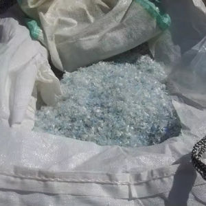 Déchets de bouteilles PET / Déchets plastiques en balles - Qualité médicale, qualité moulage, granulés blancs - À vendre - Product Image 1