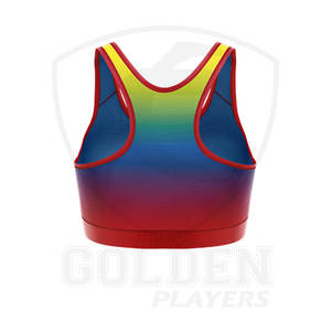 2023 nouvelle marque à la mode Fitness sport Yoga ensembles femmes colorisé haute qualité matériel Sublimation Yoga ensembles - Product Image 4