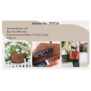 2025, nuevo diseño personalizado, bolsos de cuero de grano completo de búfalo genuino de lujo para mujer, estilo de moda clásico sólido, moda Popular - Product Image 3