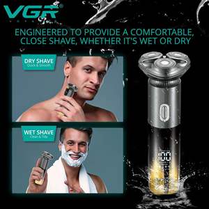 Afeitadora Eléctrica Recargable para Hombre, Máquina de Afeitar Facial Inalámbrica con Batería de Larga Duración, Resistente al Agua IPX7 - Product Image 3