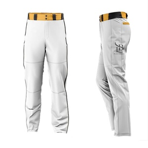 Produit le plus vendu Vêtements de sport confortables Uniforme de baseball pour unisexe Uniformes de baseball de haute qualité en faible MOQ Service OEM - Product Image 6