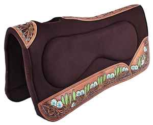 Tapis de selle en laine pour l'équitation, dressage, personnalisable, haute qualité, marque ANSH, d'Inde - Product Image 2