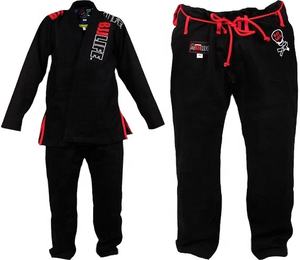 ชุดยูโด คิโมโน บราซิลเลียนยิวยิตสู แบบขายส่งจากเกาหลี สำหรับทุกเพศ รับผลิตแบบ OEM พร้อมสกรีนโลโก้ น้ำหนักเบา ผ้าทอแบบเพิร์ลวีฟ ผ้าฝ้าย 100% ชุดสำหรับศิลปะการต่อสู้ - Product Image 1