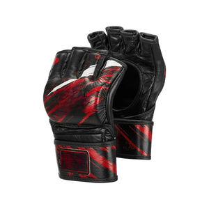 Guantes MMA de buena calidad, guantes de cuero PU para entrenamiento de Kickboxing, guantes de combate para boxeo - Product Image 5