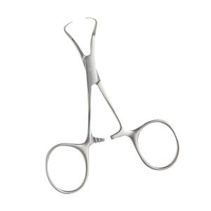 Pinzas para toallas Backhaus, instrumentos quirúrgicos, pinzas hemostáticas reutilizables de acero inoxidable para cirugía, uso médico veterinario - Product Image 1