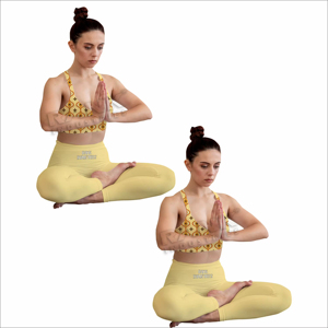 Ensembles de yoga pour femmes de haute qualité, ensembles de yoga pour femmes personnalisés, ensembles de yoga pour femmes à bas prix - Product Image 4