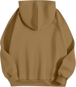 Men's <b>Cute</b> Preppy Graphic Hoodies for Teen Girls Oversized Fall Pullover with Lined Long Sleeve and Fleece <b>Sweatshirt</b> - Product Image 6
