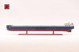 MOHICAN Maquette de bateau en bois fabriqué à la main Navire commercial pour affichage ou collection pour Noël - Product Image 2