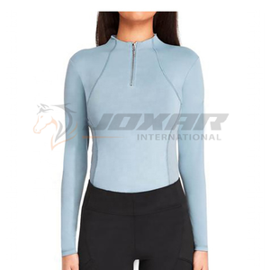 เสื้อขี่ม้าแบบแนบเนื้อขั้นสูงเสื้อขี่ม้าฐานความร้อนช่วยให้สวมใส่สบายและยืดหยุ่นได้ยาวนาน - Product Image 5