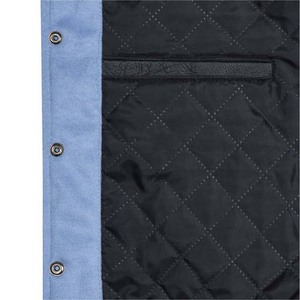 เสื้อแจ็กเก็ตเบสบอลวิทยาลัยสำหรับผู้ชายเสื้อทีมโรงเรียนมีตัวอักษรระบายอากาศ - Product Image 5