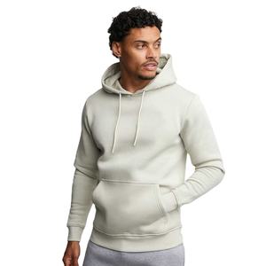 Sudaderas con capucha transpirables para hombre, sudaderas con capucha teñidas de color sólido de algodón 100% para hombre - Product Image 2