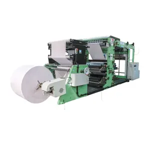 Buy Standard Quality Automatic Reel to Sheet Ruling / Flexo Printing Machine For Industrial Uses At Low Prices