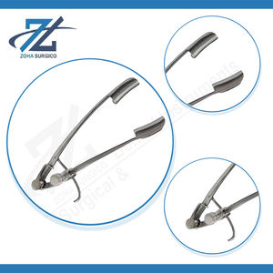 Rétracteur de paupière manuel Lang de haute qualité, 76 mm de long, pour œil gauche, en acier inoxydable chirurgical, réutilisable, instruments certifiés CE - Product Image 4