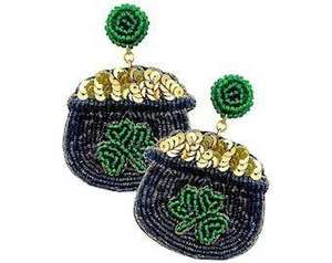 Pendientes de Cuentas Hechos a Mano, Joyería Boho de Moda, Accesorios de Moda para Mujeres y Niñas a Precio Económico - Product Image 5