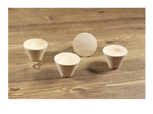 Modern Design <b>Wooden</b> Furniture Cabinet Handles Knobs Wholesale for Cupboard Wardrobe <b>Dresser</b> Kitchen & School Drawer Knobs - Product Image 5