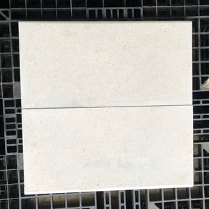 Azulejos de pared de piedra caliza Natural divisada, piedra arenisca blanca, crema - Product Image 1