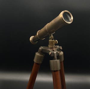 Telescopio de Latón Hecho a Mano de Moda, el Mejor Artículo para Regalo - Product Image 2