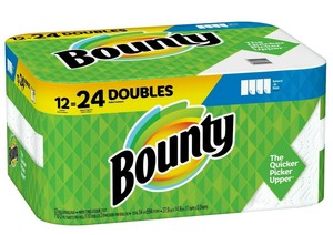 Serviettes en papier Bounty Select-a-Size, 12 rouleaux doubles, blanches - Product Image 3