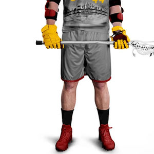 Uniformes de crosse Vêtements de sport d'équipe de qualité supérieure Maillot et short de crosse Uniformes imprimés par sublimation Séchage rapide Personnalisé Adulte - Product Image 3