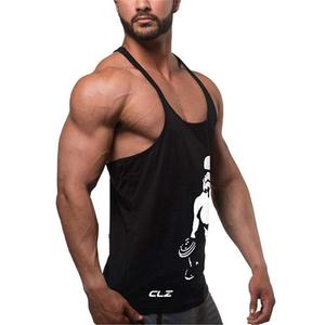 Nouveau design décontracté de vêtements de sport pour hommes, 100% coton et élasthanne, anti-rétrécissement, anti-boulochage, débardeur en provenance du Bangladesh - Product Image 3