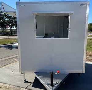 Remolque de Comida de Alta Calidad 2025 de 10 pies, Remolque de Catering Móvil con Interior de Acero Inoxidable - Product Image 5