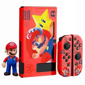 <b>Switch</b> Protective <b>Case</b> Console with Hard Shell and EVA Carrying Features for Video Game Players - Product Image 1