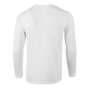 T-shirts pour hommes Vente en gros Hommes Designer Logo 100% Coton T-shirt imprimé à manches longues pour hommes - Product Image 2