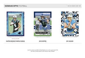 Precio al por mayor 100% garantizado: Caja de blaster de fútbol Panini Donruss Optic 2025 sellada de fábrica, disponible para compradores mayoristas, en stock. - Product Image 5