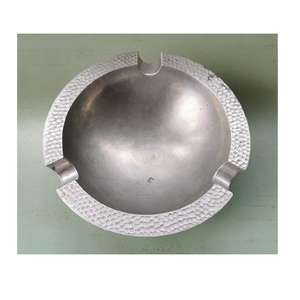 Cenicero Moderno de Metal, Diseñado para Brindar Resistencia y Atractivo Visual, para Mesa de Hogar, Oficina, Patio y Salón, Duradero y Elegante - Product Image 5