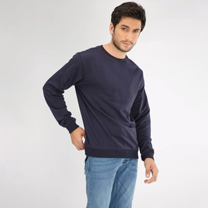 Sweat-shirts de sérigraphie avec logo personnalisé pour hommes Streetwear respirant de haute qualité Sweat-shirt pull-over personnalisé - Product Image 4