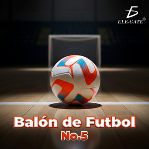 Professional No. 5 Soccer Ball for World Cup Design Customizable Logo Thermal Bonded Leather and PU Leather - Product Image 4