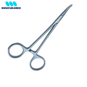 Porte-aiguilles en acier inoxydable de qualité supérieure, prix de gros, instruments chirurgicaux standard de qualité supérieure, manuel - Product Image 2