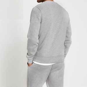 Sudadera de invierno de lana pesada unisex, jersey de cuello redondo cálido, ropa de calle con logotipo personalizado, directo del fabricante OEM - Product Image 5