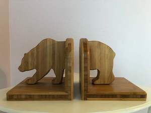 Soportes de madera modernos y ecológicos-Artesanía sostenible - Product Image 3