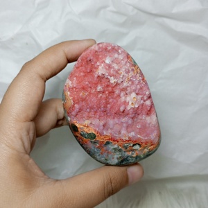 Wholesale Polished Natural Indonesia Bumble <b>Bee</b> Orange Free Form Healing Crystal Gems High Quality 5-7 cm Stone Crafts - Product Image 1