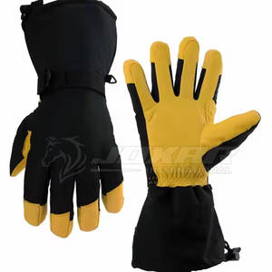 OEM Ski <b>Gloves</b> Men <b>Thermal</b> <b>Waterproof</b> Winter <b>Gloves</b> for Snowboarding Activities Ski <b>Gloves</b> - Product Image 1