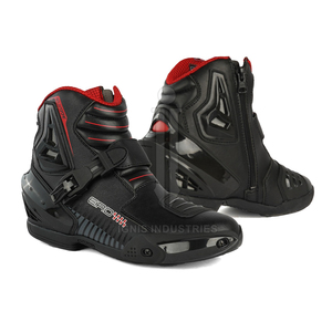 Zapatos de moto de cuero de moda del servicio del OEM Nuevas llegadas Zapatos de moto de alta calidad Venta caliente - Product Image 3