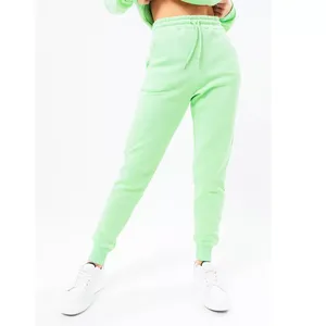 Ensemble de jogging de qualité supérieure Ensemble 2 pièces de jogging et sweat à capuche de couleur unie avec logo personnalisé Ensemble de survêtements sexy et cintrés pour femmes Survêtement - Product Image 5