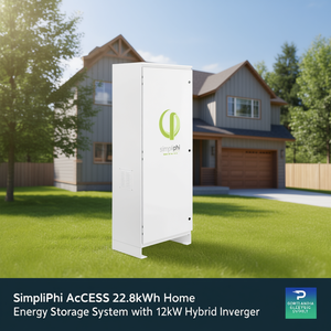 Sistema de Almacenamiento de Energía Doméstico SimpliPhi AccESS de 22.8kWh con Inversor Híbrido de 12kW - Product Image 3