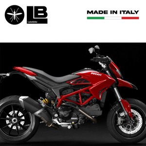 Protezioni Laterali per Serbatoio Moto DUCATI HYPERMOTARD HYPERSTRADA, Accessori Compatibili per Copertura Serbatoio - Product Image 2