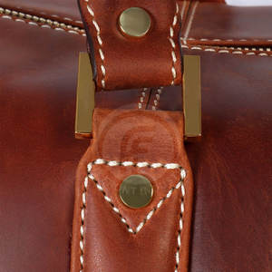 Sacs de sport en cuir OEM de haute qualité dernier style léger et durable avec fermeture à glissière prix raisonnable - Product Image 5