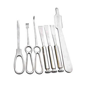 Instruments chirurgicaux manuels en acier de haute qualité pour la chirurgie générale, utilisation hospitalière, certifiés CE, certifiés MFDS, classe I, garantie 1 an - Product Image 5