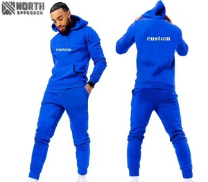 Conjunto de chándal de hombre con logotipo personalizado de nuevo diseño de alta calidad, chándales ajustados de secado rápido cómodos, chándal deportivo de verano para - Product Image 5