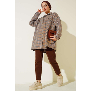 Nouvelle saison vêtements islamiques modestes pour femmes robe Abaya d'hiver caftan tunique Dubaï mode musulmane fabrication turque Options de grande taille - Product Image 6