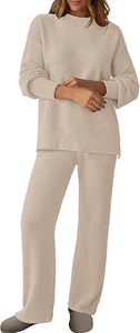 Pantalons de jogging unisexes confortables et actifs, pantalons décontractés de détente, taille élastique, coupe sportive, pantalons de jogging de tous les jours pour la rue - Product Image 3